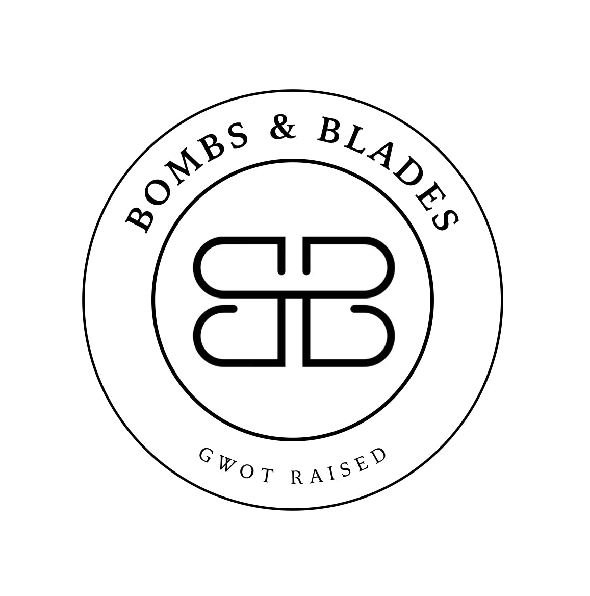 🔥 B&B Sticker 🔥 - White logo