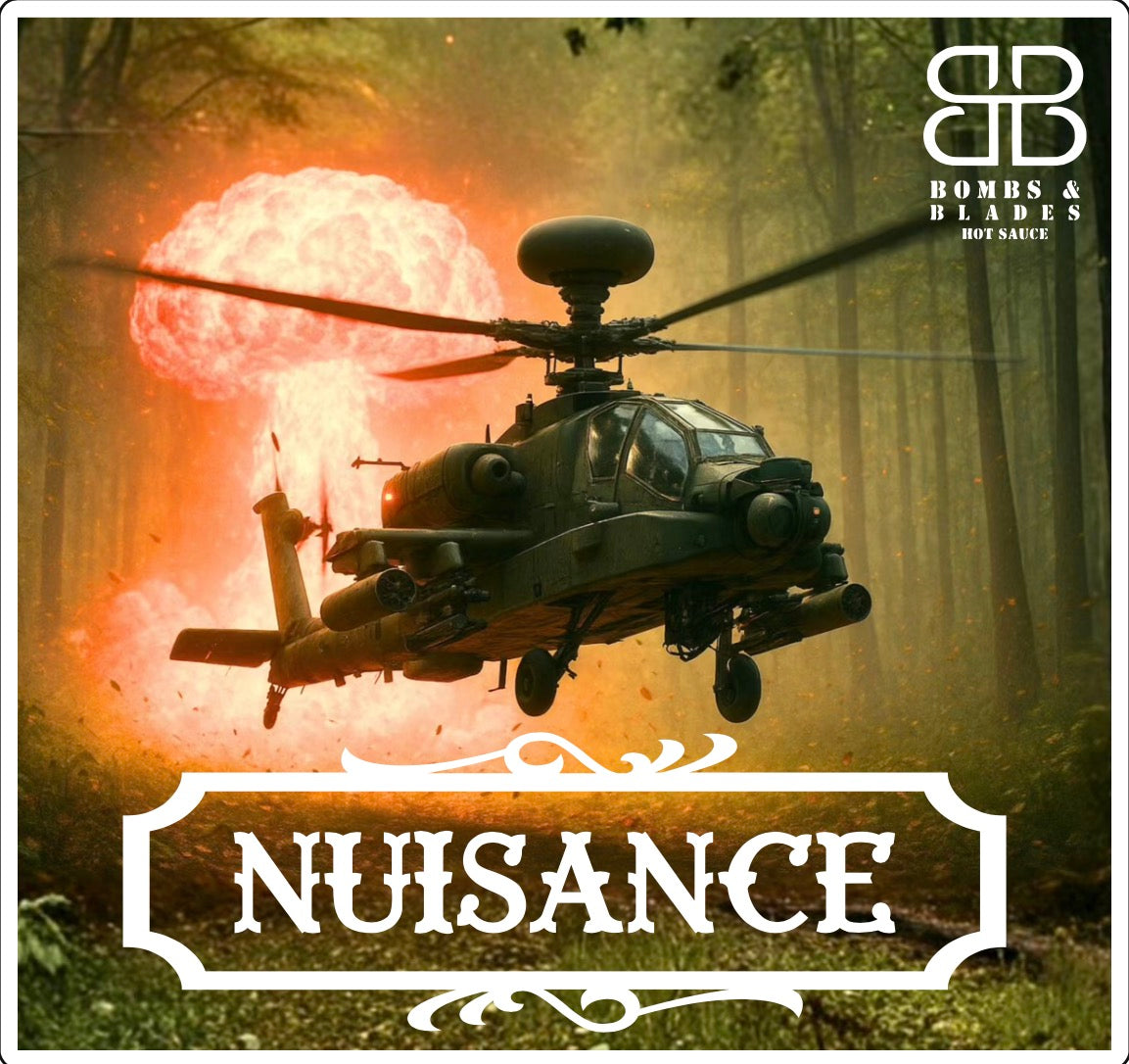 π₯ B&B Sticker π₯ - Nuisance