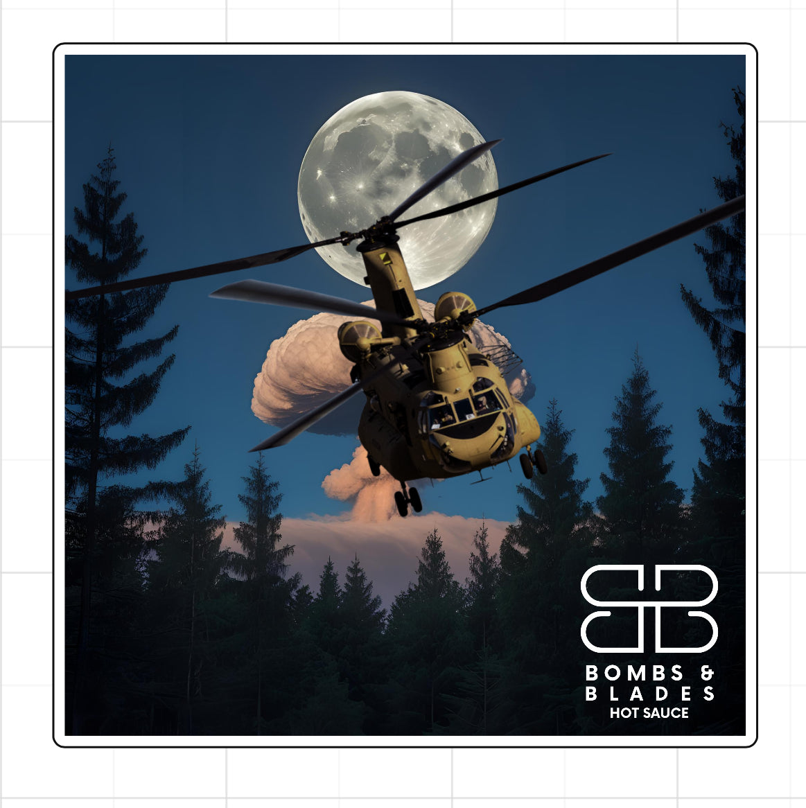 🔥 B&B sticker 🔥 - Thicc boi