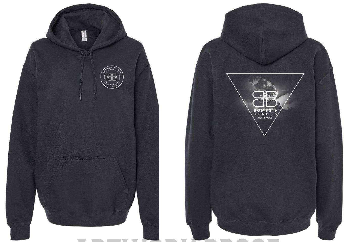 God of Death Apache Hoodie
