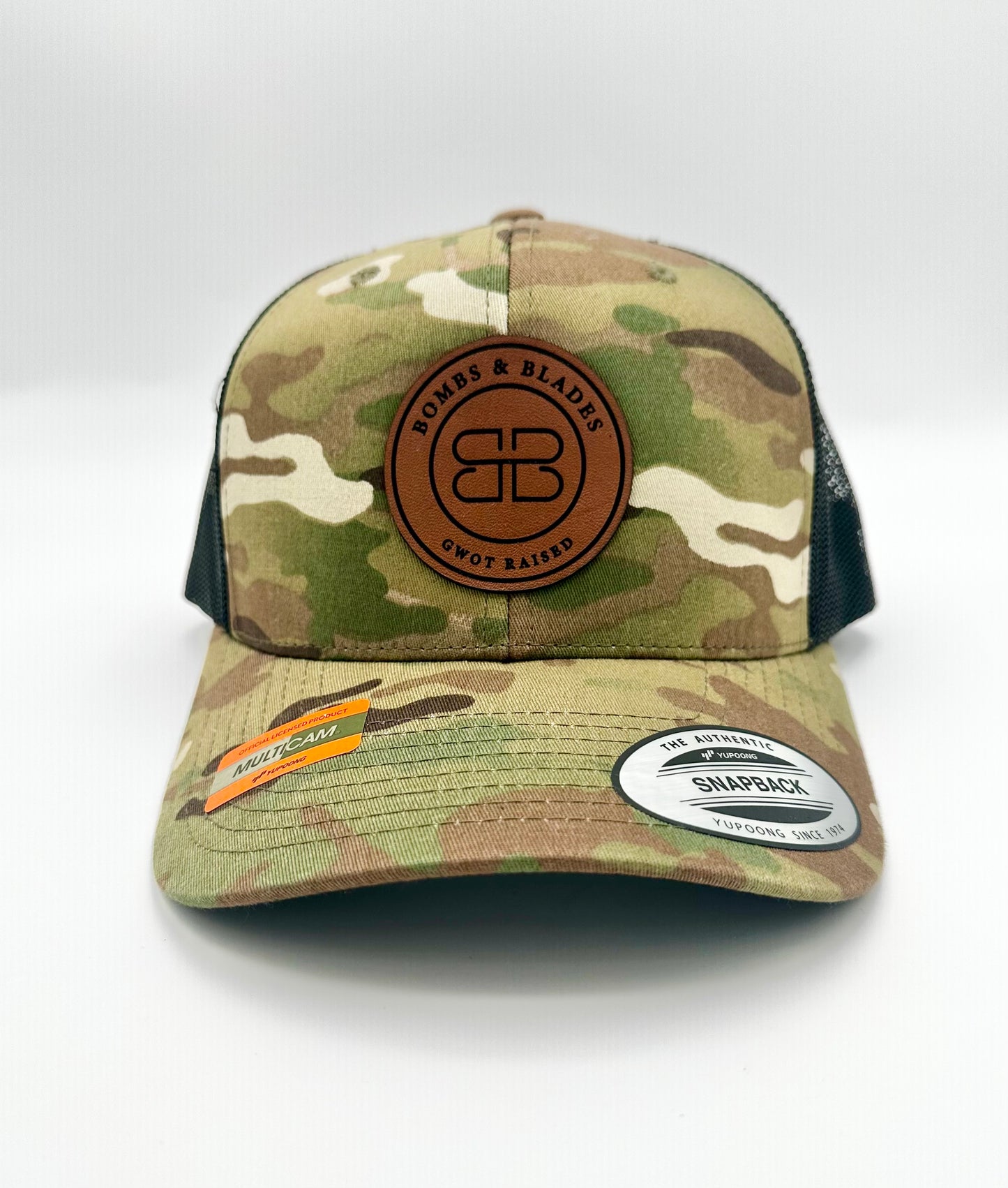 Multicam Trucker Hat - Snapback