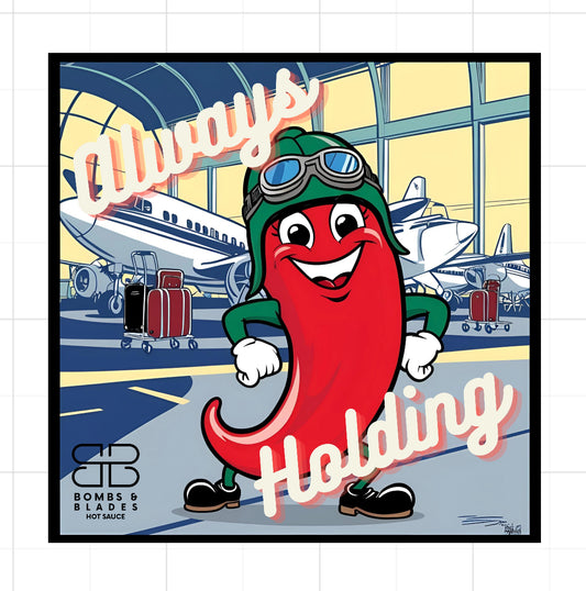 🔥 B&B Sticker 🔥 - Always Holding