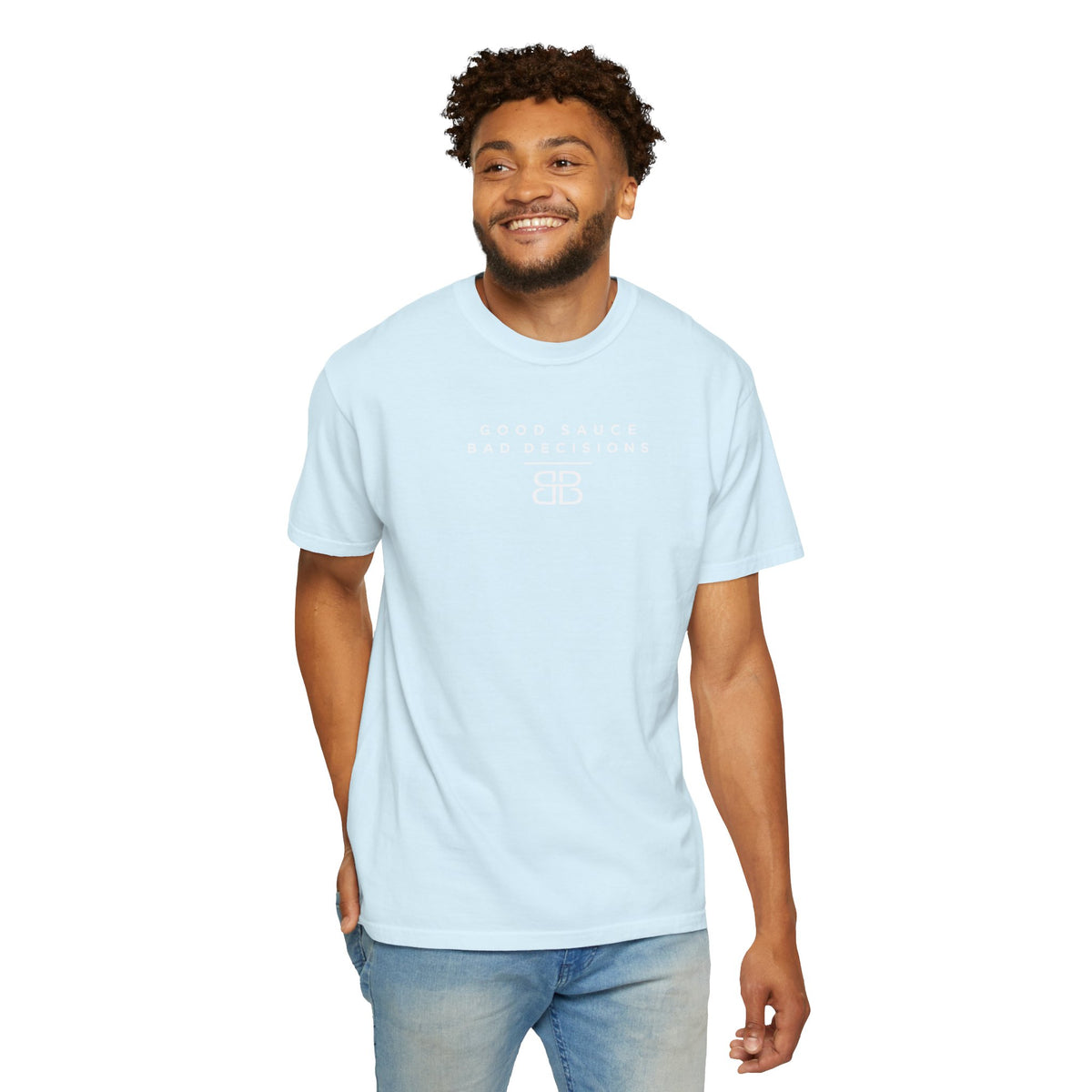 Good Sauce Bad Decisions T-Shirt — Casual Graphic Tee