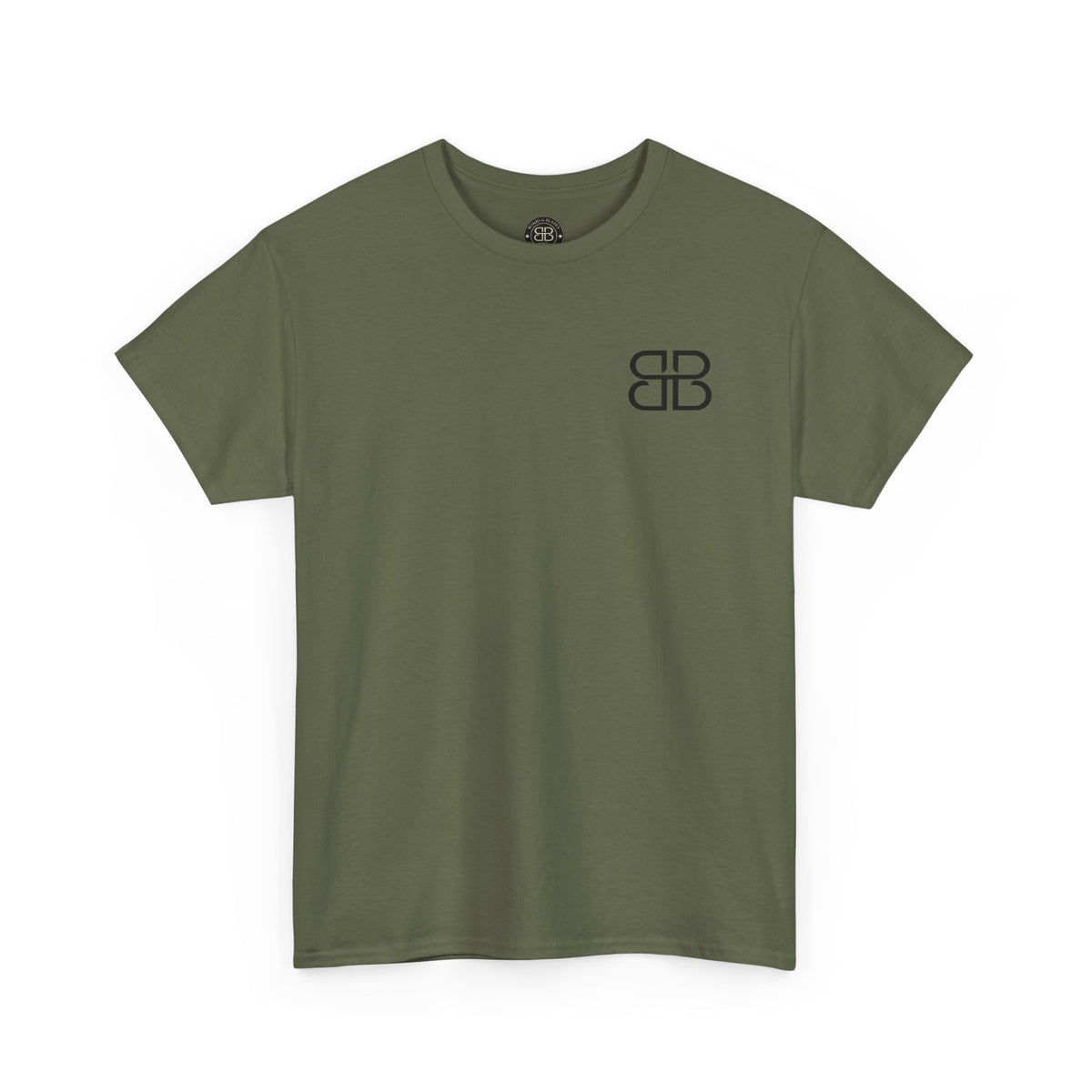Bombs & Blades Tee — Vintage Helicopter Logo T‑Shirt
