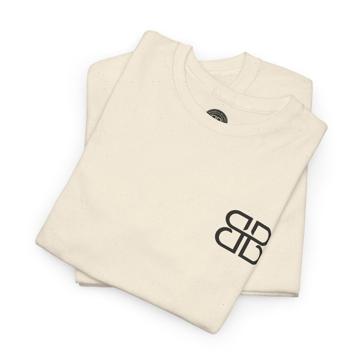 Bombs & Blades Tee — Vintage Helicopter Logo T‑Shirt