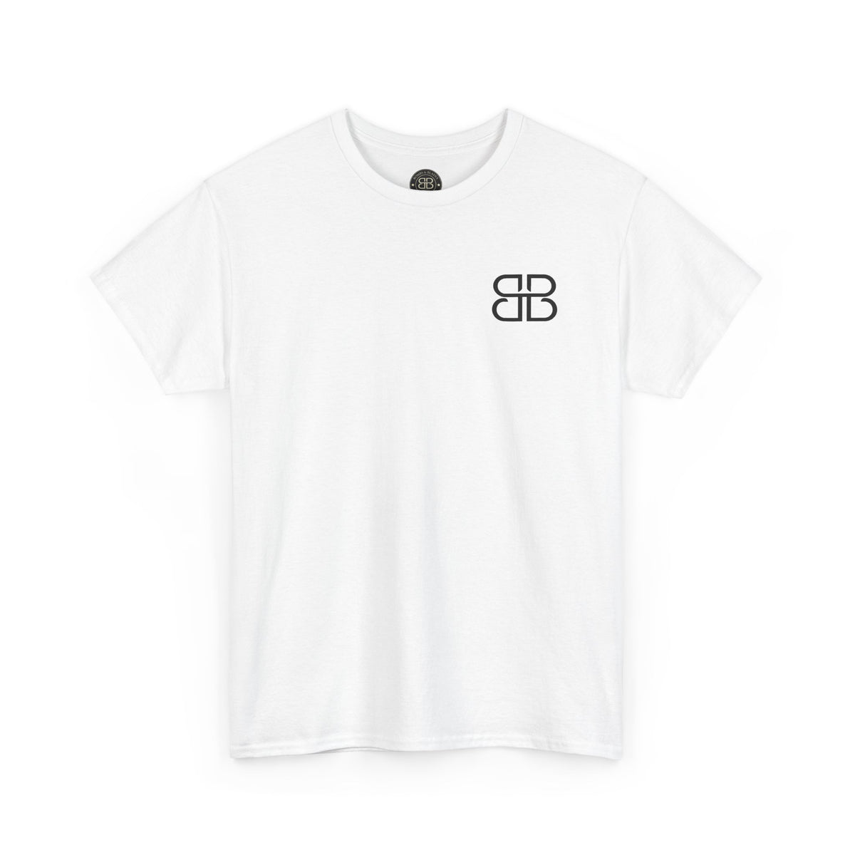 Bombs & Blades Tee — Vintage Helicopter Logo T‑Shirt