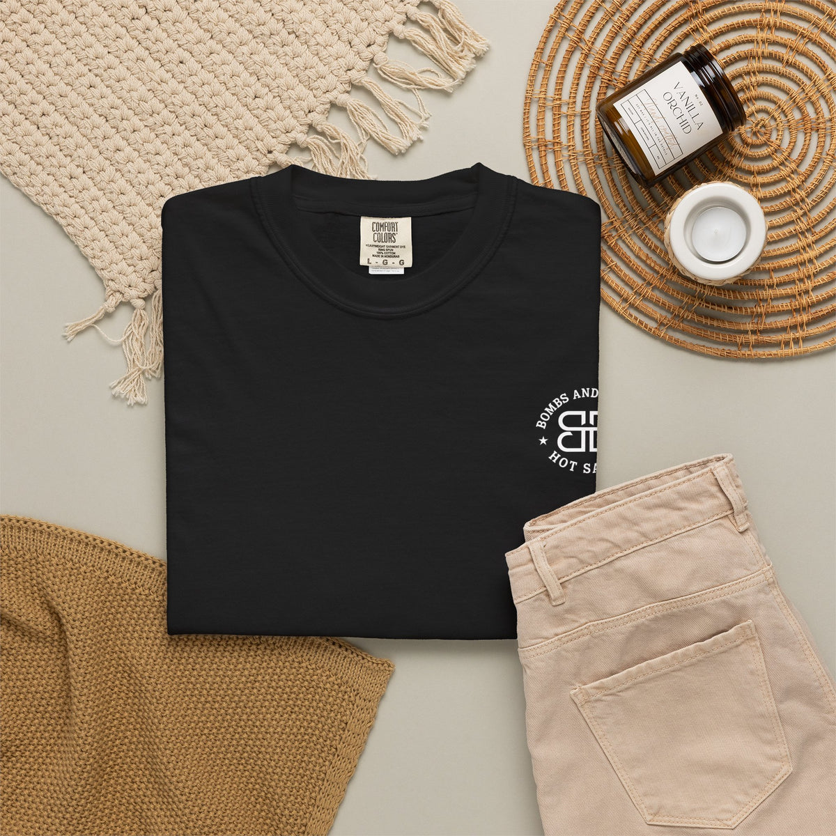 Unisex Garment-Dyed T-shirt