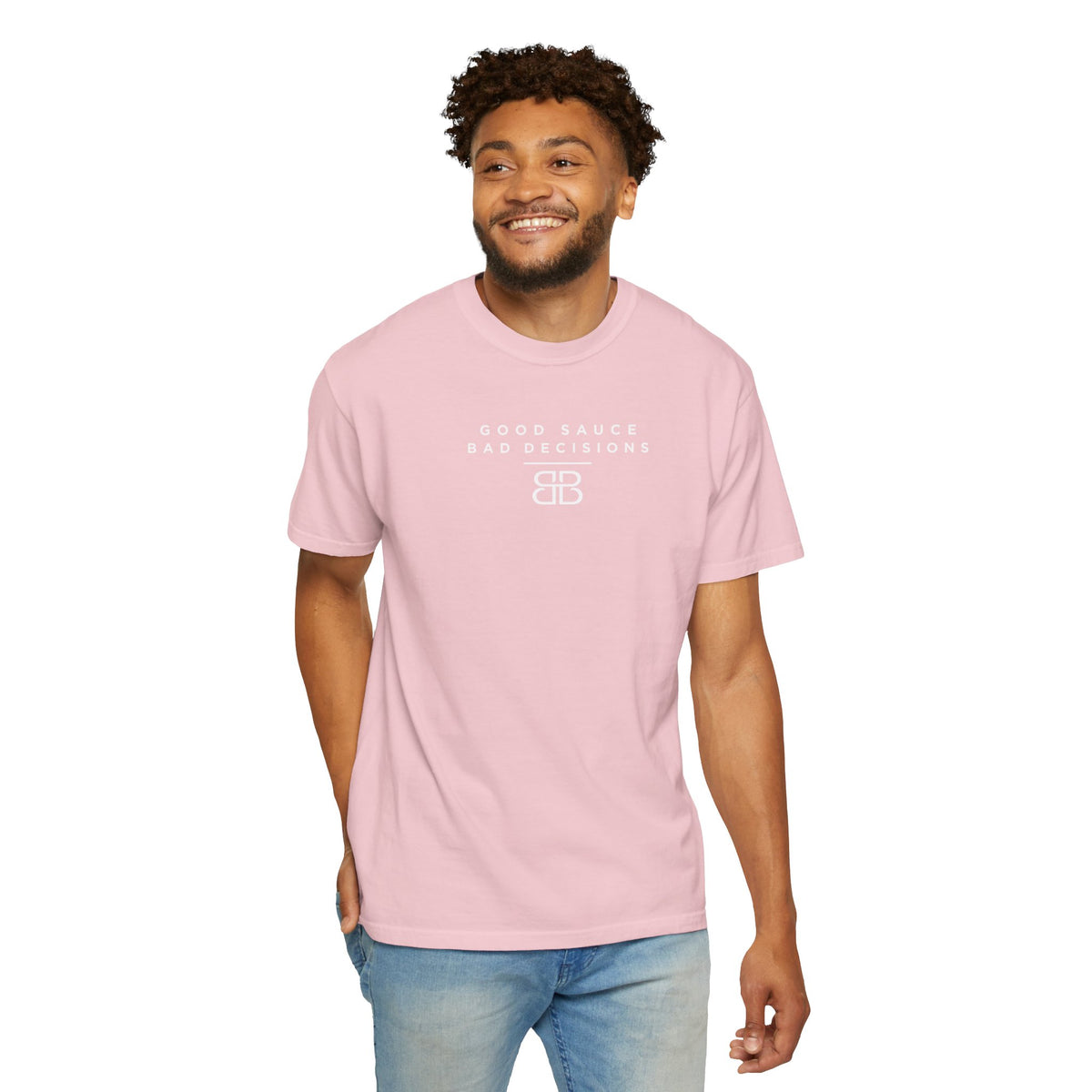 Good Sauce Bad Decisions T-Shirt — Casual Graphic Tee