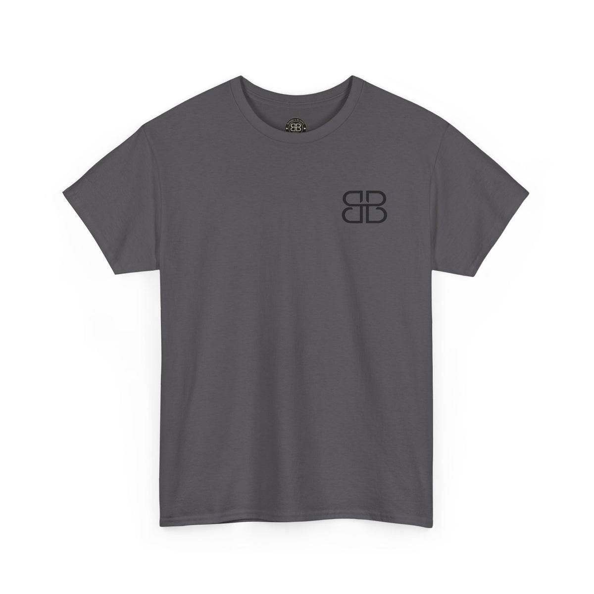 Bombs & Blades Tee — Vintage Helicopter Logo T‑Shirt