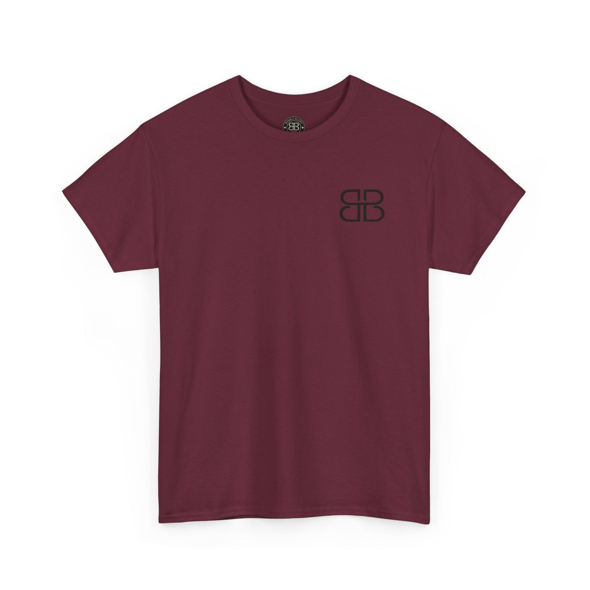 Bombs & Blades Tee — Vintage Helicopter Logo T‑Shirt