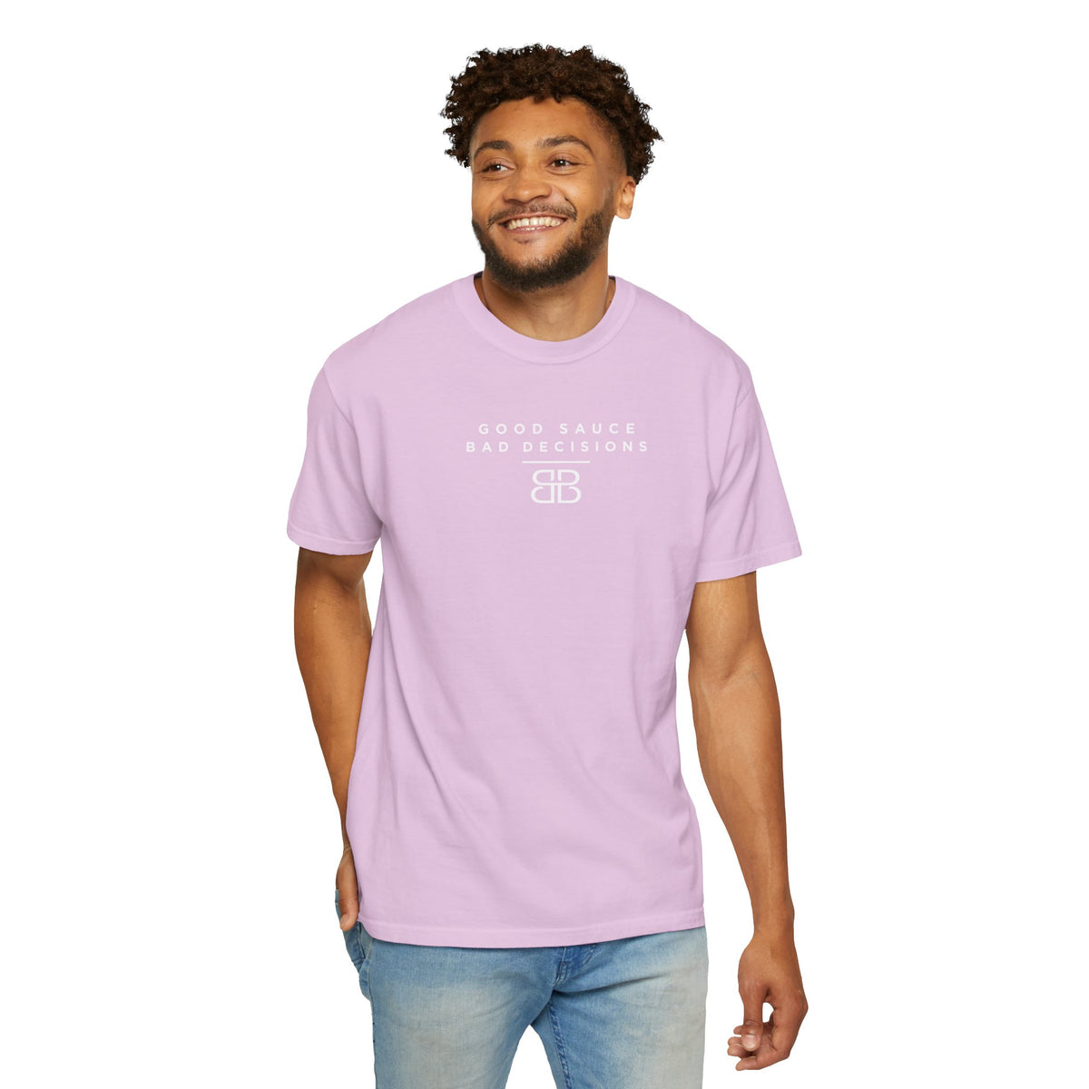 Good Sauce Bad Decisions T-Shirt — Casual Graphic Tee