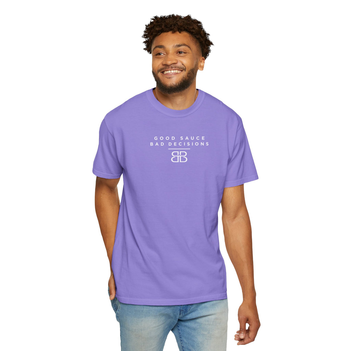 Good Sauce Bad Decisions T-Shirt — Casual Graphic Tee