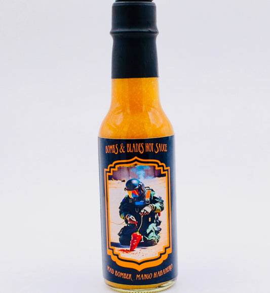 Mad Bomber Mango Habanero