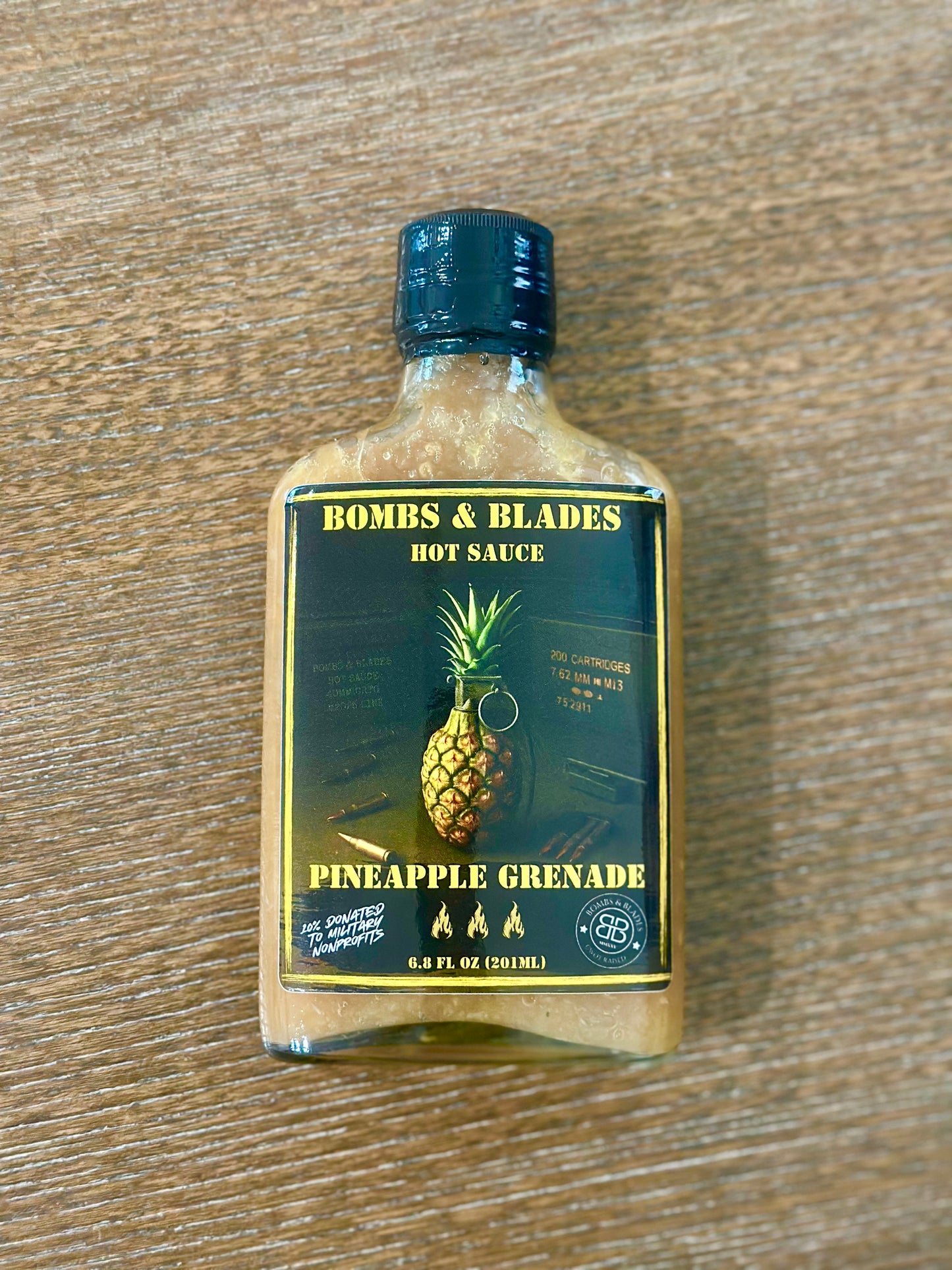 Pineapple Grenade