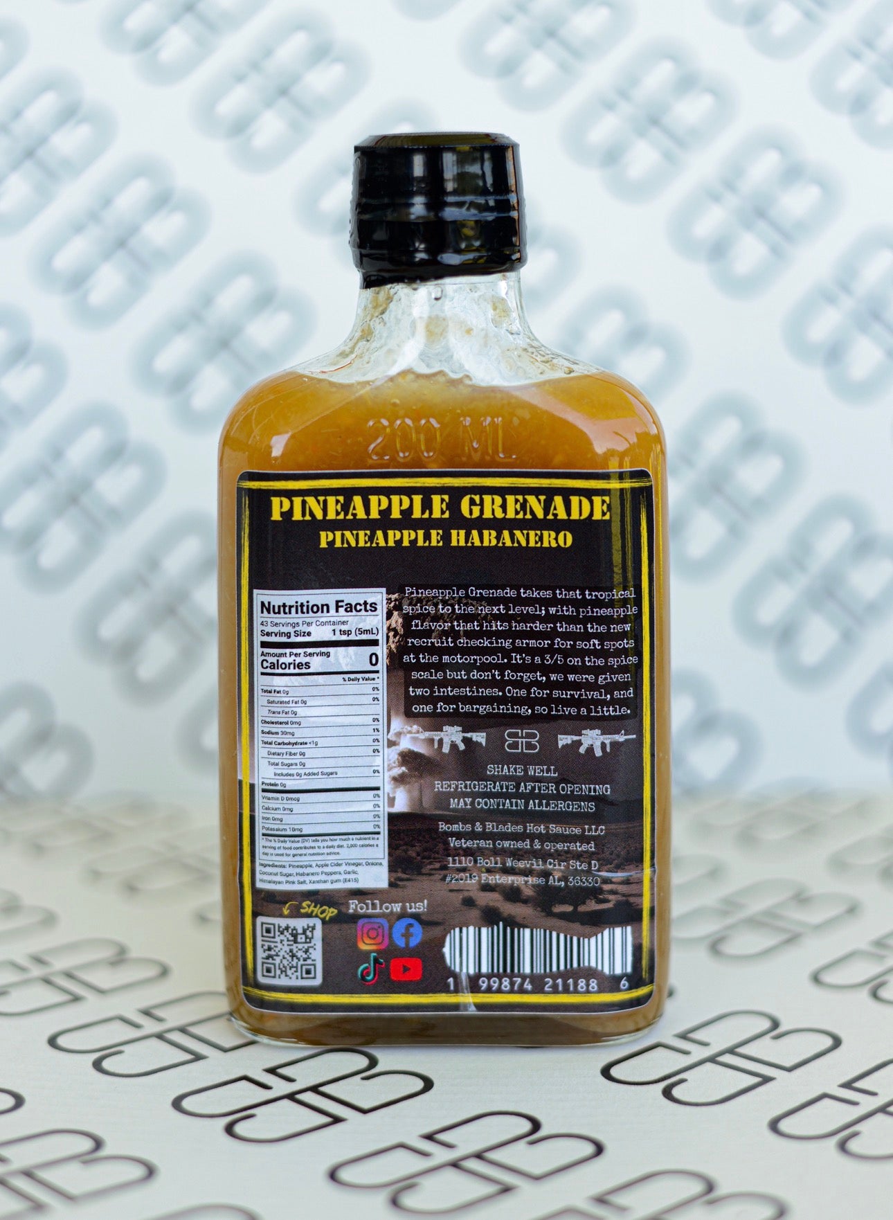 Pineapple Grenade