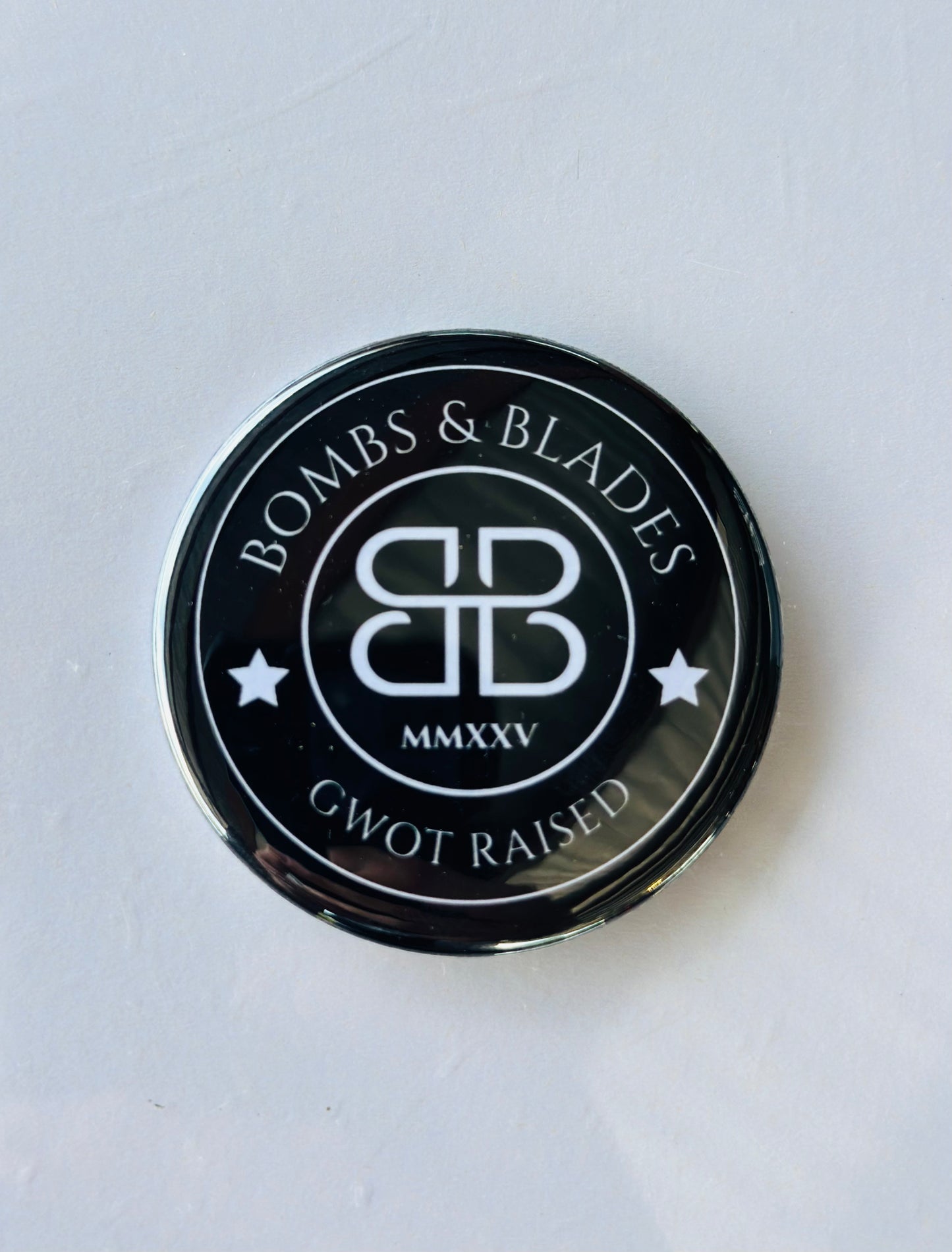 Magnet - B&B GWOT Raised