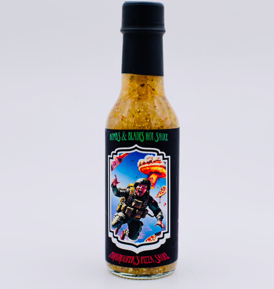 Paratrooper’s Pizza Sauce
