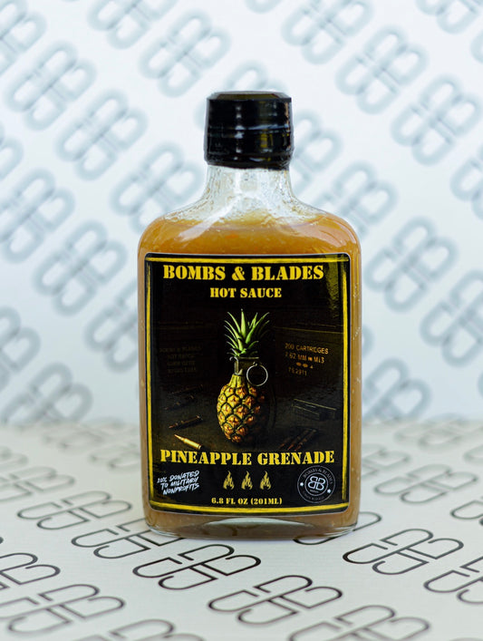 Pineapple Grenade