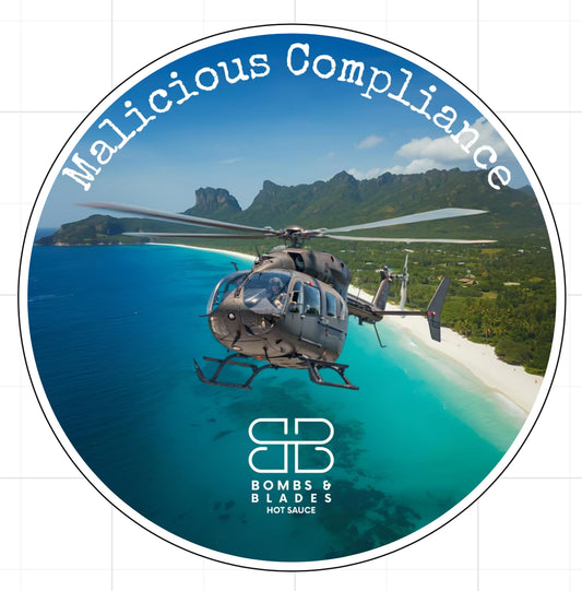 🔥 B&B Sticker 🔥 - Malicious Compliance