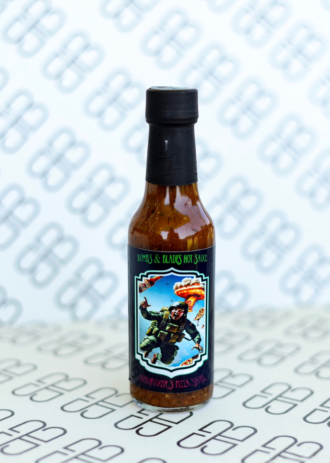 Paratrooper’s Pizza Sauce
