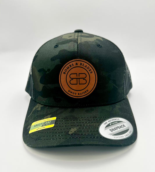Multicam Trucker Hat - Snapback
