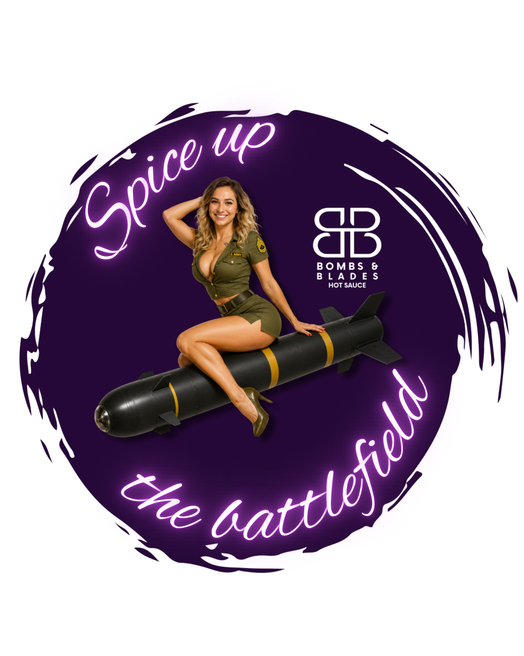 🔥 B&B sticker 🔥 - Spice up the battlefield