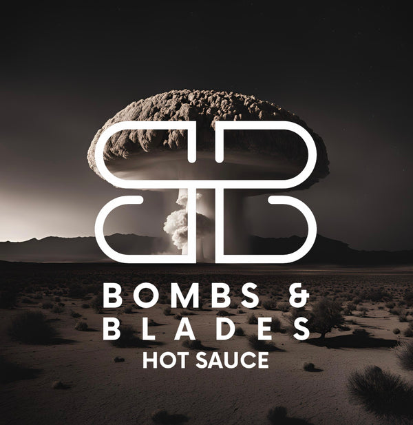 Bombs & Blades Hot Sauce